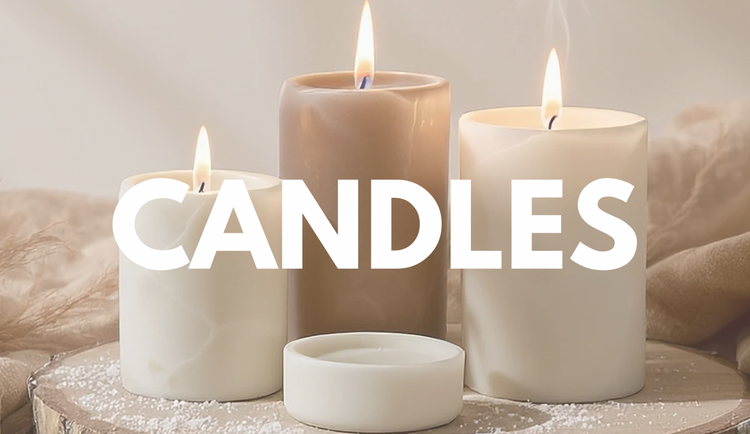 NON-TOXIC CANDLES & DIFFUSERS