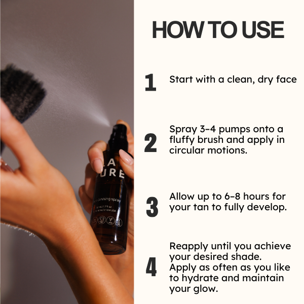 Face Tanning Mist