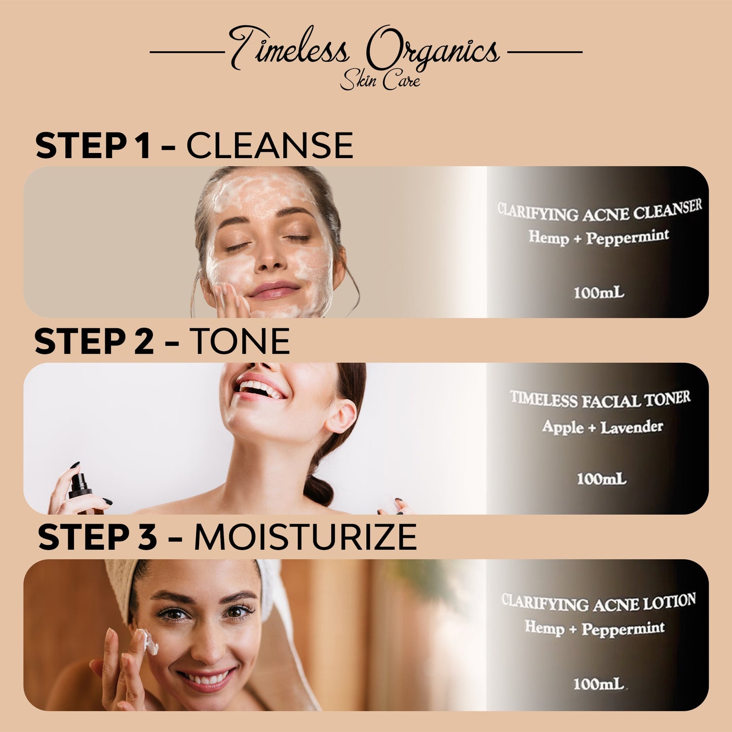 3-Step Oily OR Acne System