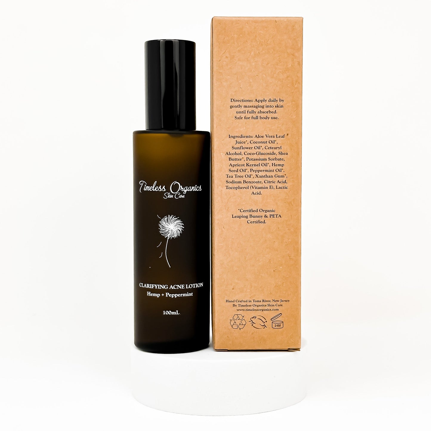 Clarifying Oily OR Acne Lotion